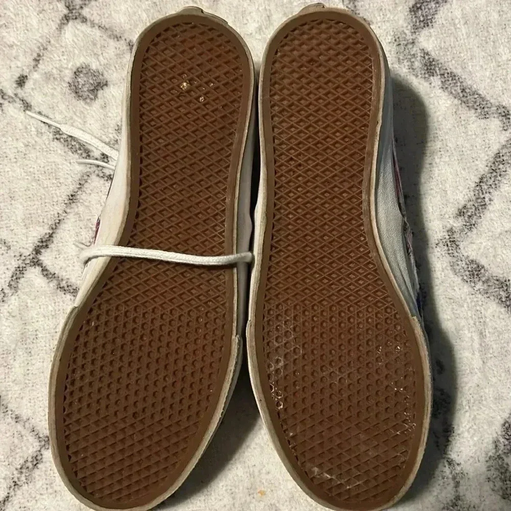 Vans Women Size 8 (Men size 6.5) Multi Color